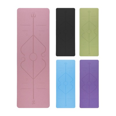 Yoga Mat With Non Slip Surface