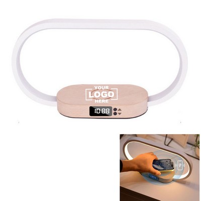 Wireless Charging Bedside Lamp