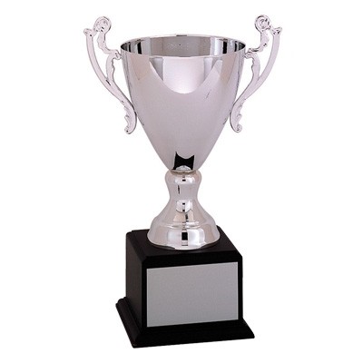 14" Ramona Series Trophy with 10" Silver Metal Cup