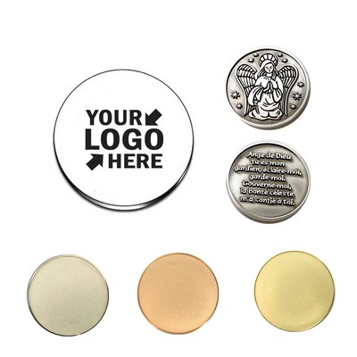 Custom Commemorative Challenge Coin