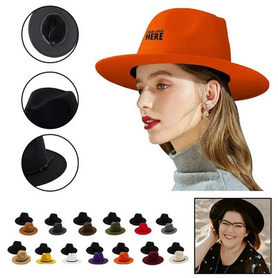 Classic Men's Fedora