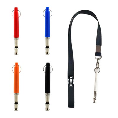 Pet Whistle with Lanyard