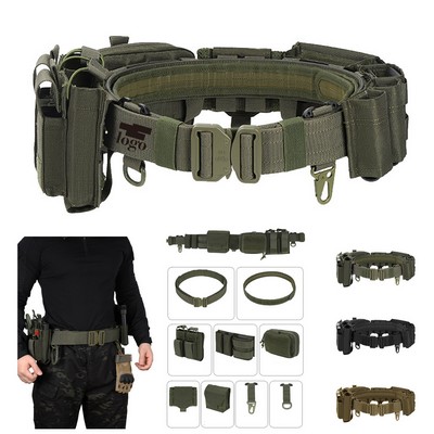 Outdoor Duty Tactical Belt Set