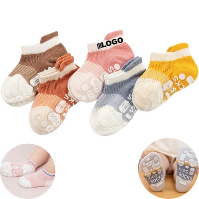 Non-Slip Toddler Socks