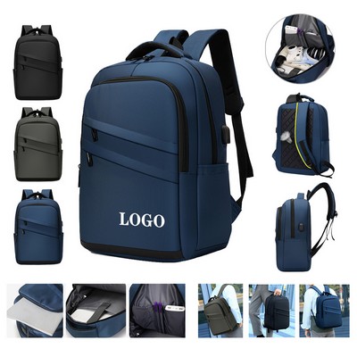 Fashionable travel and leisure backpack computer bag