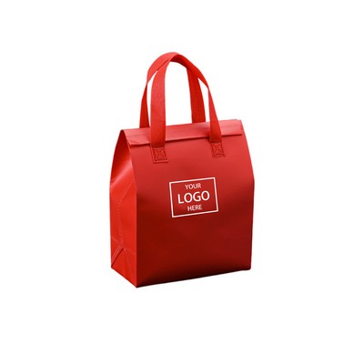 Disposable Non-Woven Insulated Tote Bag
