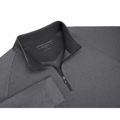 Holderness & Bourne Men's Monroe Midweight Performance Blend Pullover