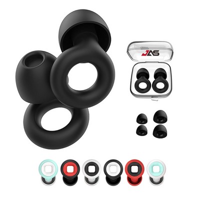 Reusable Noise-Reducing Earplugs for Sleep(Pairs)