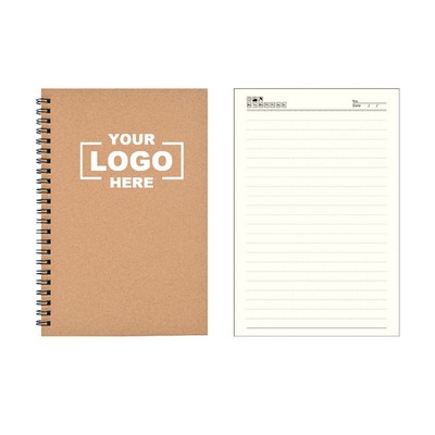 A5 Spiral Notebook with Thick Paper