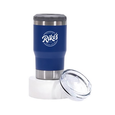 24oz Stainless Steel Beer Mug with Bottle Opener Cooler