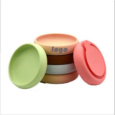 Circular Suction Cup Smiling Face Plate