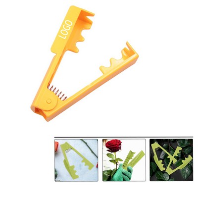 Ergonomic Thorn And Leaf Stripper Tool