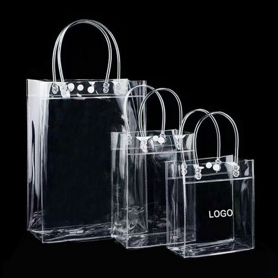 Clear PVC Gift Bag