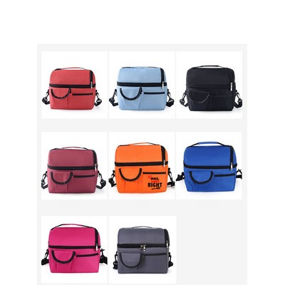 Deluxe Insulated Bag With Pocket