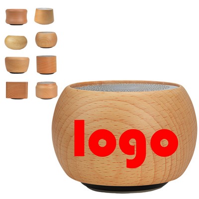 Softwood Mini Wireless Speaker