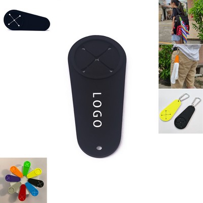 Silicone Water Bottle Clip With Buckle