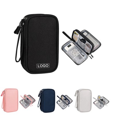 Electronics Accessories Organizer Pouch