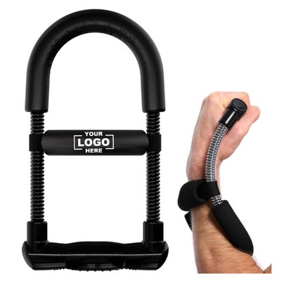 Forearm Exerciser with Adjustable Tension
