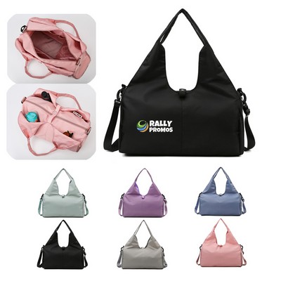Gym Yoga Tote Bag
