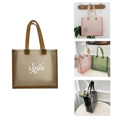 Plastic Gift Tote Bag