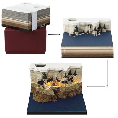 3D Stereoscopic Notepad