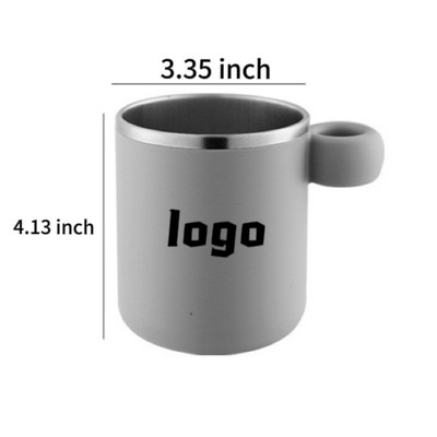 Stainless Steel Mouthwash Cup