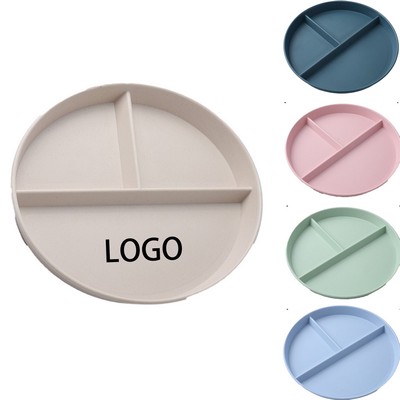 9 Inch Divided Plates for Adults
