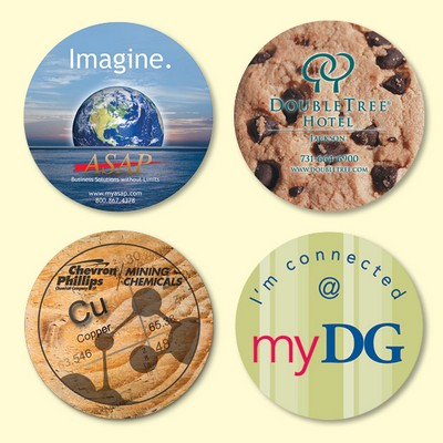 Vynex® DuraTec® 3.6"Round x1/8" Hard Surface Drink Coaster