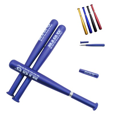 Smooth Writing Pen Baseball Bat Pen