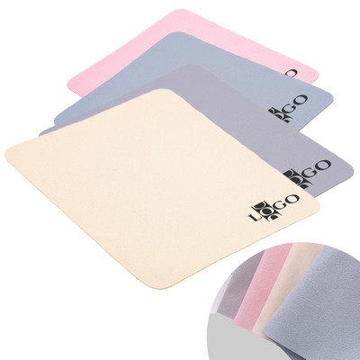 Suede Microfiber Screen Cleaning Cloths