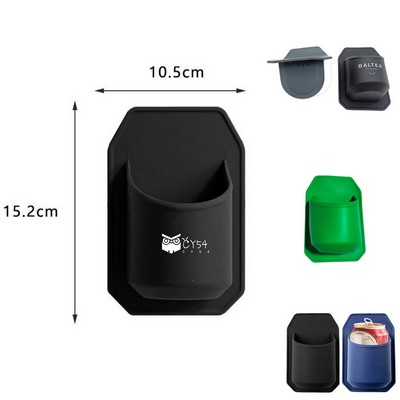 Wall Mounted Silicone Can Holder