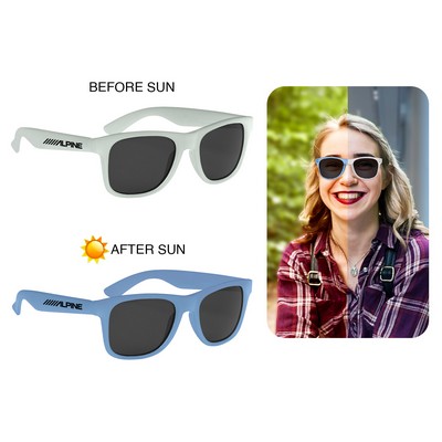 Color Changing Sunglasses