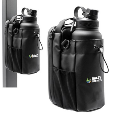 Large-Capacity Magnetic Water Bottle Bags For Gyms