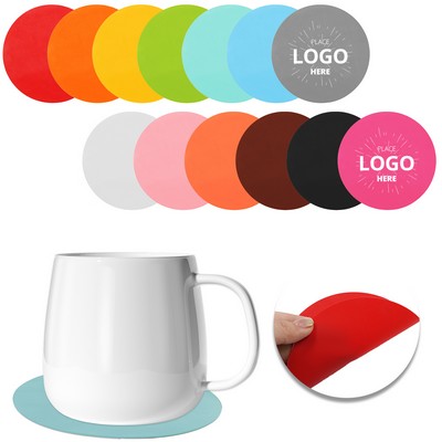 Multi-purpose Jar Gripper Pads Bottle Lid Openers Round Coasters