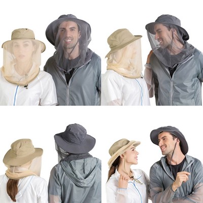 Mesh Insect Repellent Hat