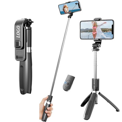 Tripod Selfie Stick With Wireless Remote