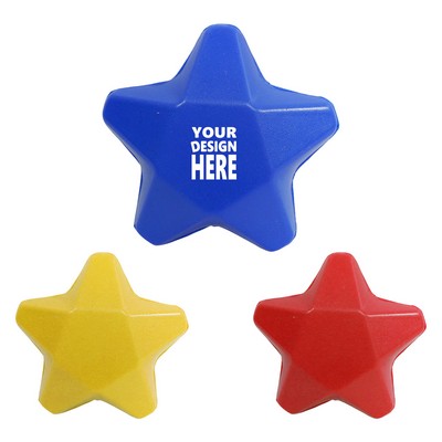 Star Stress Relief Balls