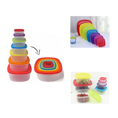 Crisper Box Set of 7