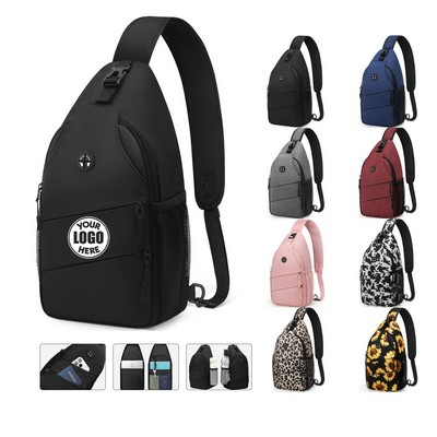 Convertible Shoulder Strap Chest Bag