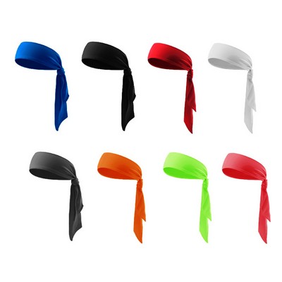 Unisex Sweat-Wicking Headband