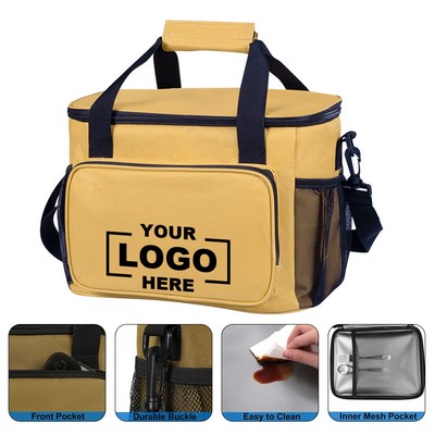 Outdoor Picnic Camping Storage Insulated Beverage Cooler Bag