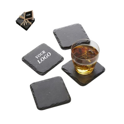 Square Slate Coasters