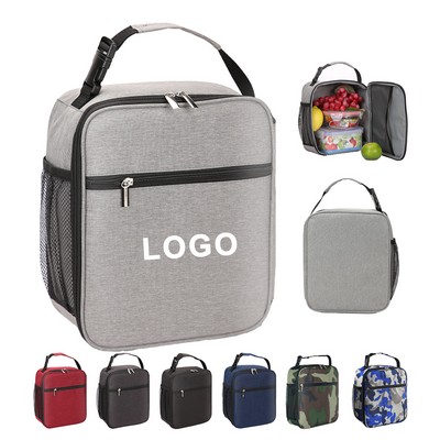 Small Insulated Lunch Tote Bag