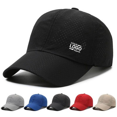Quick Dry Sports Trucker Hat