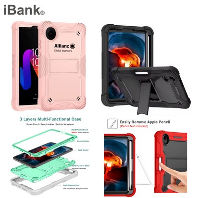 Promotek iBank® Shockproof Case compatible with iPad Mini 7 Case