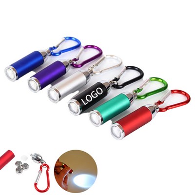Aluminum Mini Emergency Flashlight Key chain