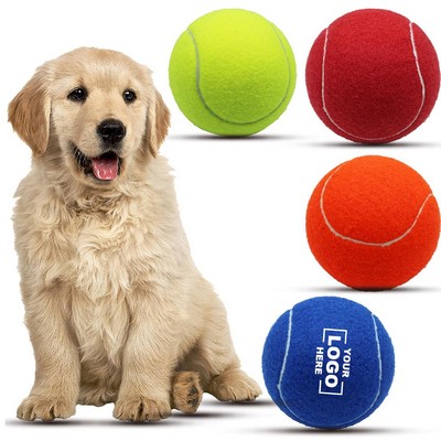 Custom Logo Pet Tennis Ball