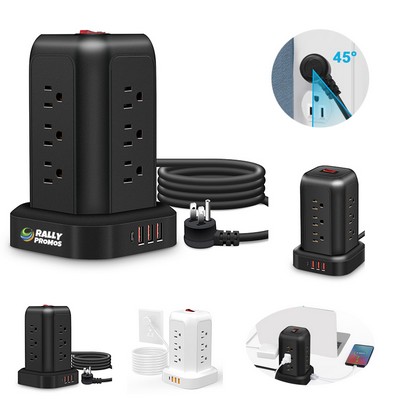 Extension Cord with Multiple Outlets