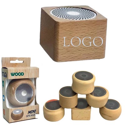 Wooden Bluetooth Speaker
