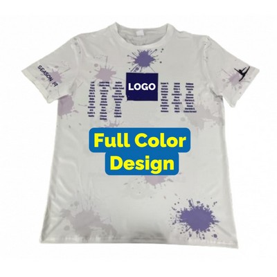 Full Color Crew Neck Tee